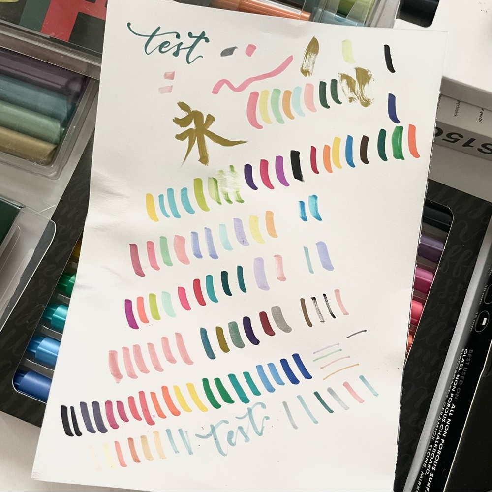 Mega calligraphy supplies bundle - Picture 14 of 14
